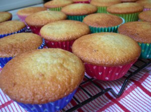 Little Orange Cakes