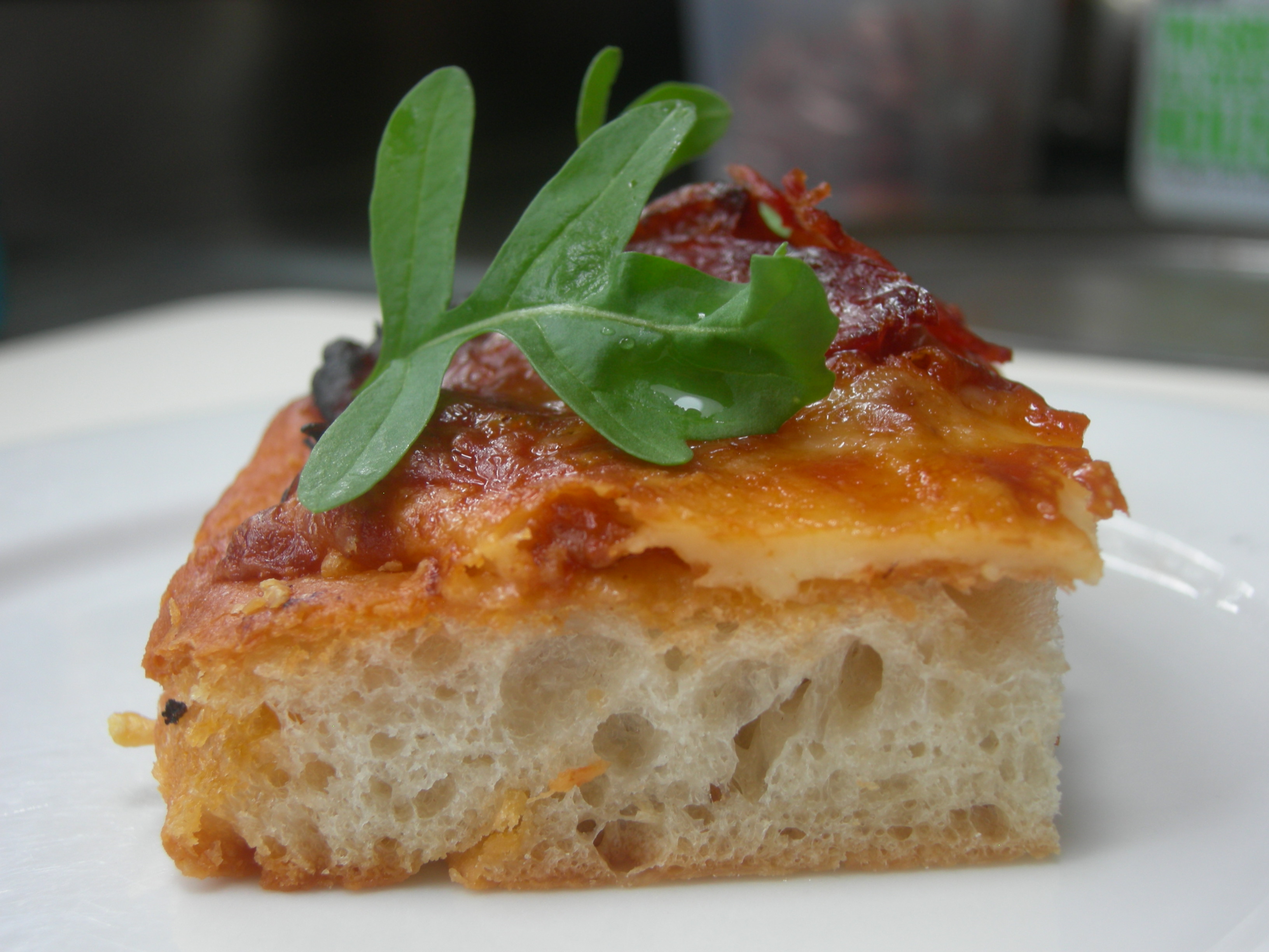 Pizza and Bolognese Ragu