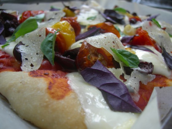 Sort of Margherita Pizza