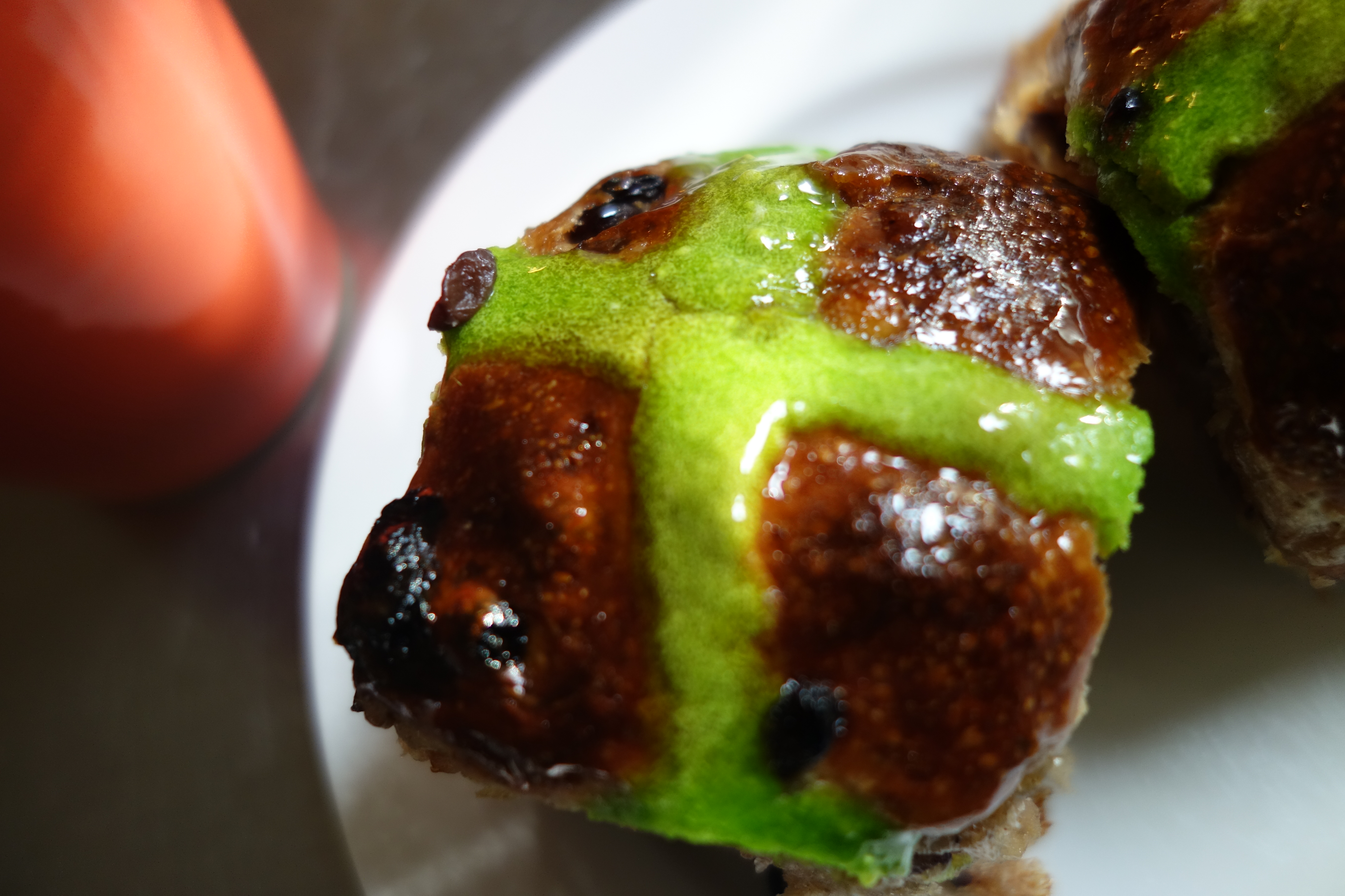 St Patricks Day Hot Cross Buns
