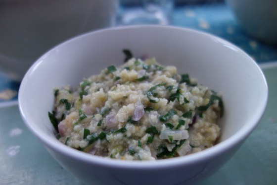 Millet Risotto