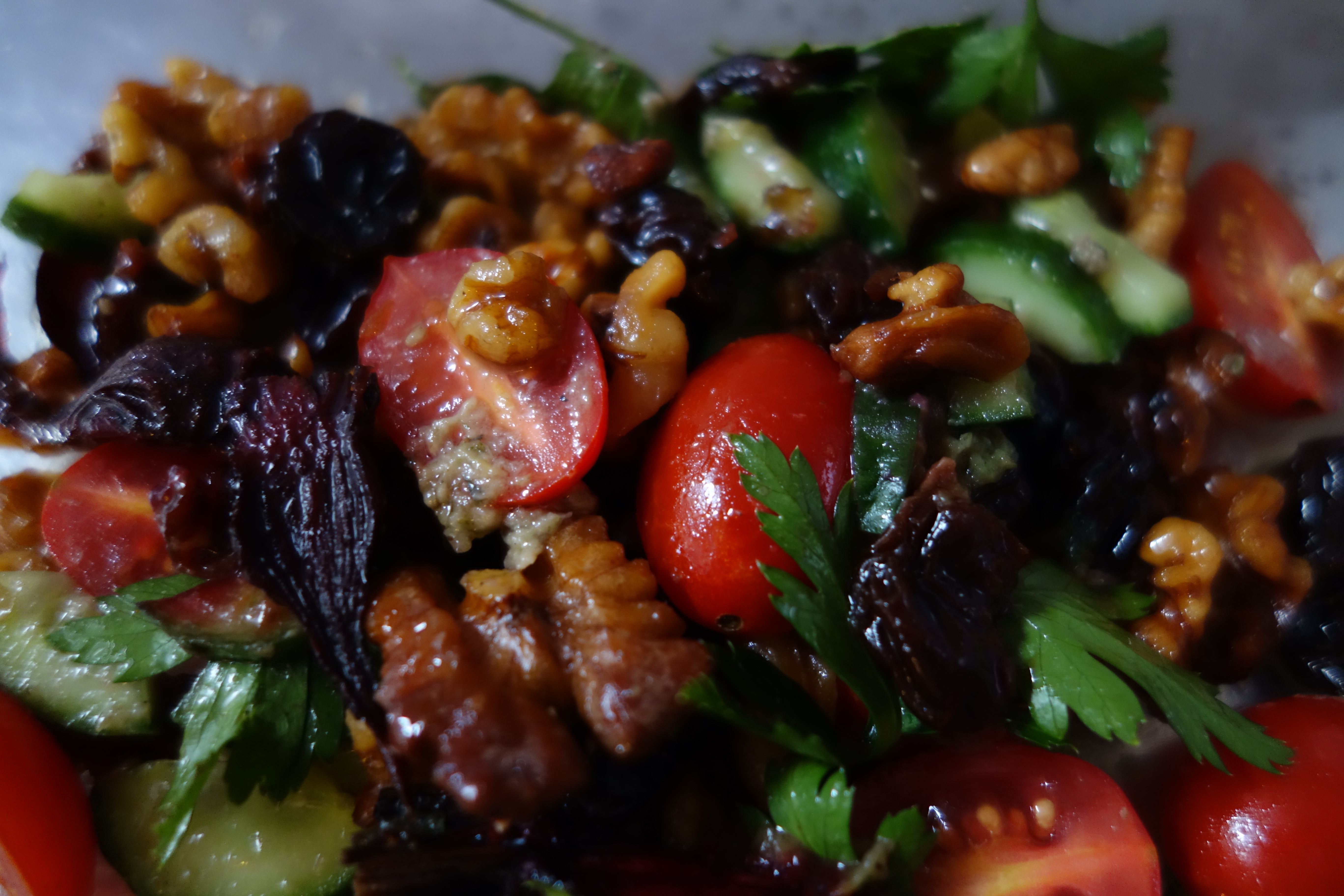 Roast Beetroot Salad