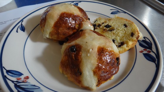 Perfect Hot Cross Buns