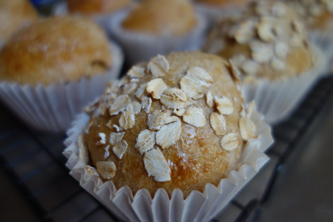 Sourdough Breakfast Bread and Oats