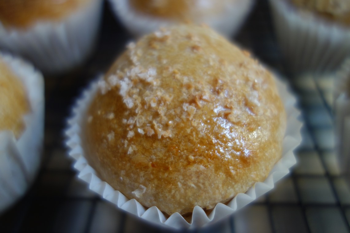 Sourdough Breakfast Bread and Salt