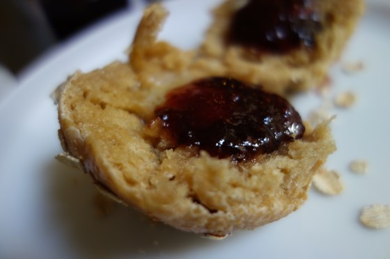 Breakfast Bread with Jam
