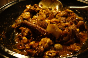 Chicken Tagine