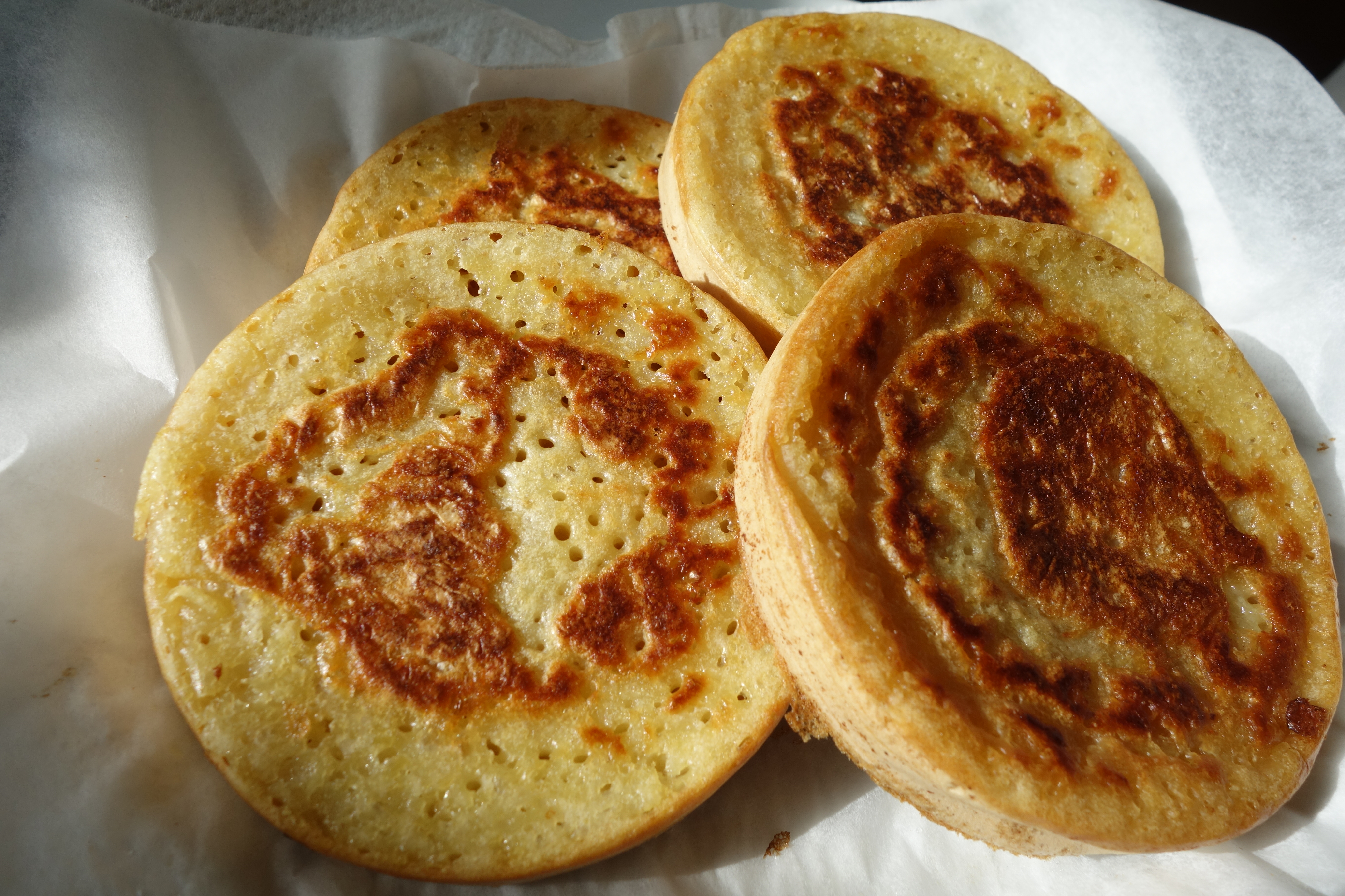 Crumpets