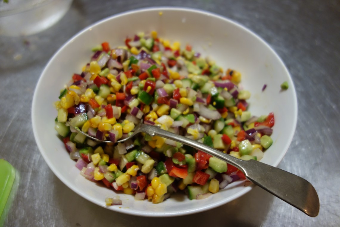 Charred Corn Pico di Gallo