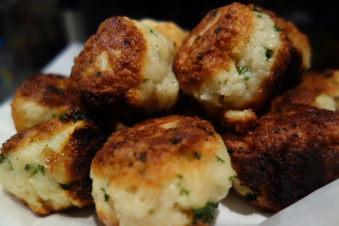 Stale Bread Dumplings