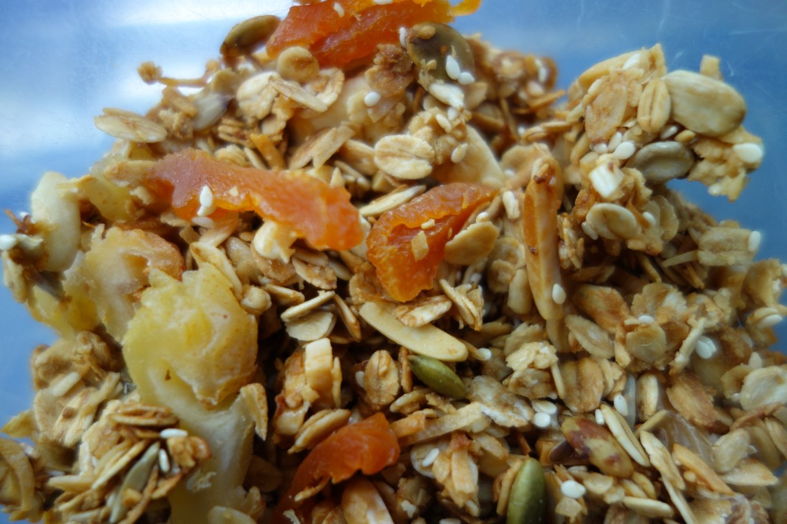 101 Cookbook's Honey Toasted Muesli