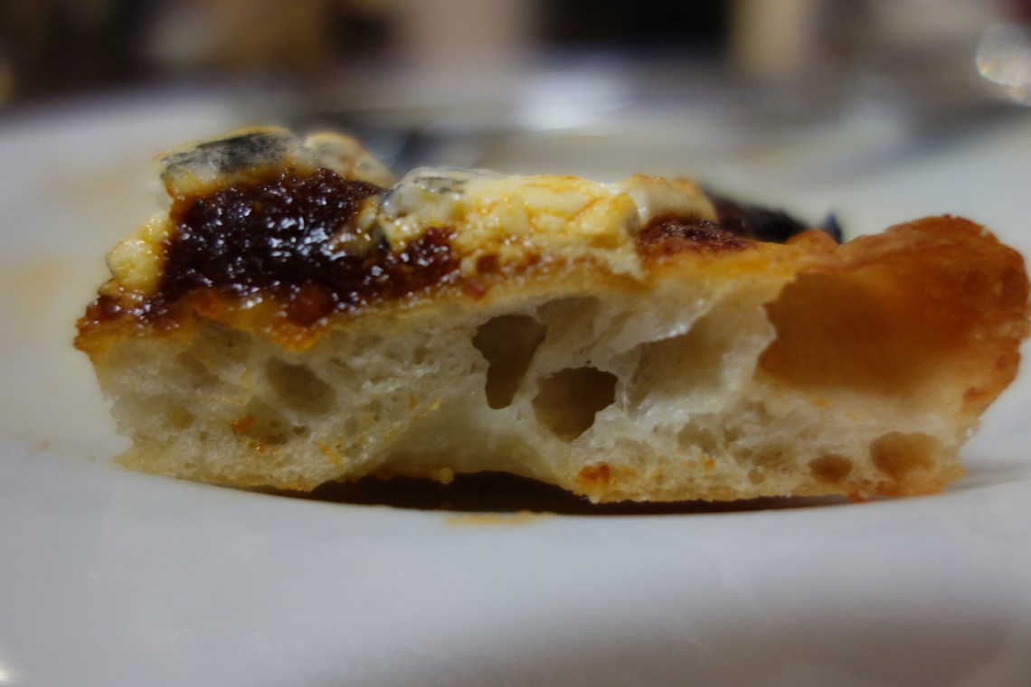 Bacon Jam and Goat Cheese Pizza