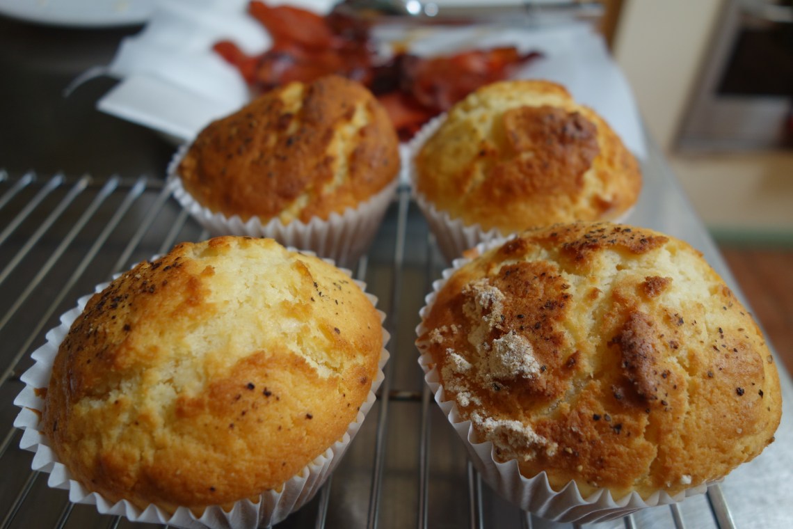 Pepper Muffins