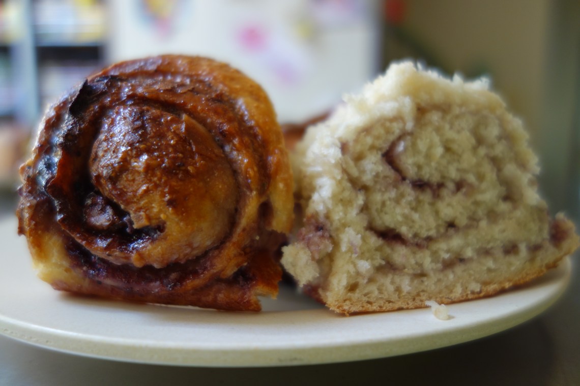 Blueberry Jam Scroll