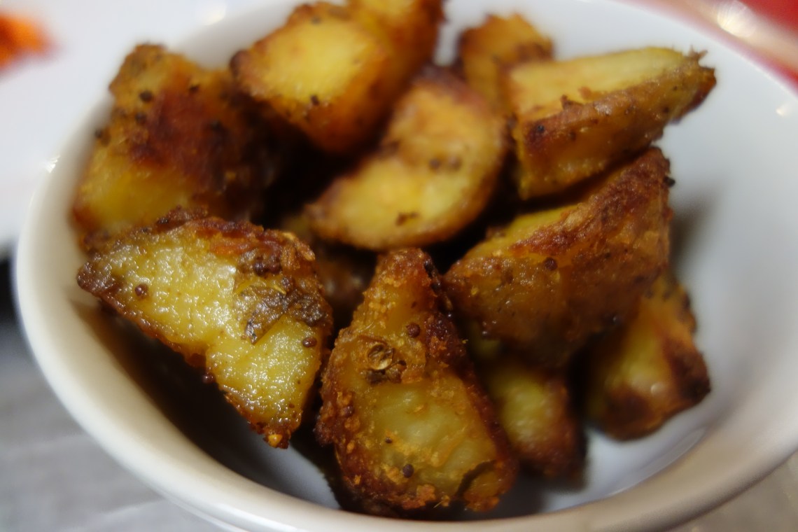 Roast Masala Potatoes