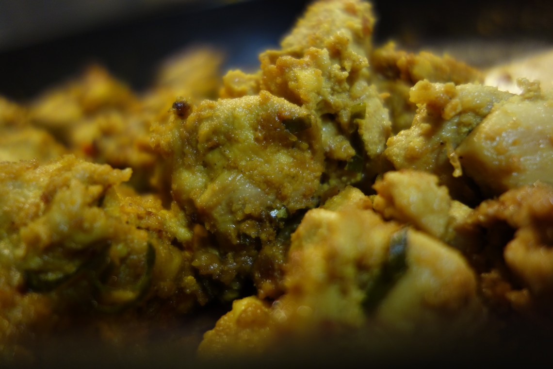 Andhra Curry Leaf Chicken