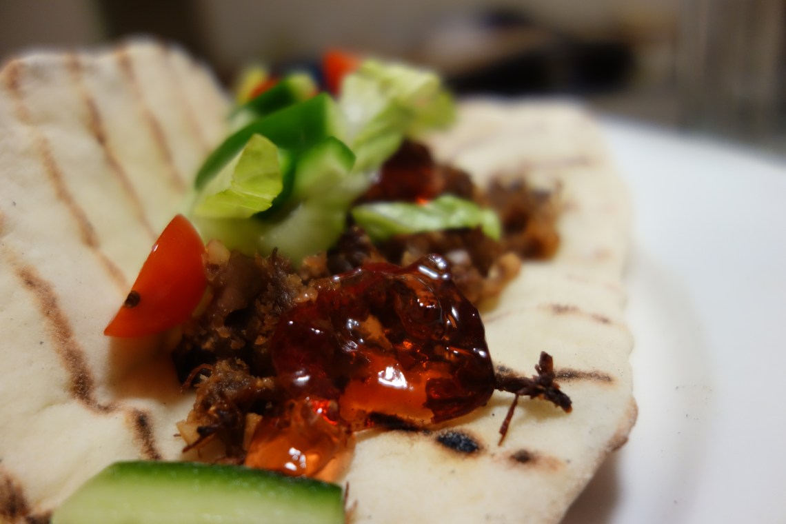 Peanut Butter and Jelly Lamb