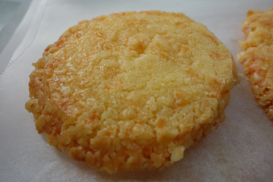 Parmesan cheese biscuits
