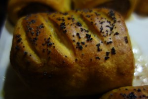 Lamb and Pistachio Sausage Roll